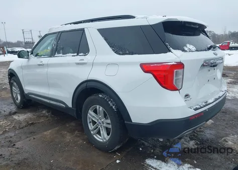 2023 Ford Explorer Xlt from USA, damaged, VIN 1FMSK8DH3PGA84927